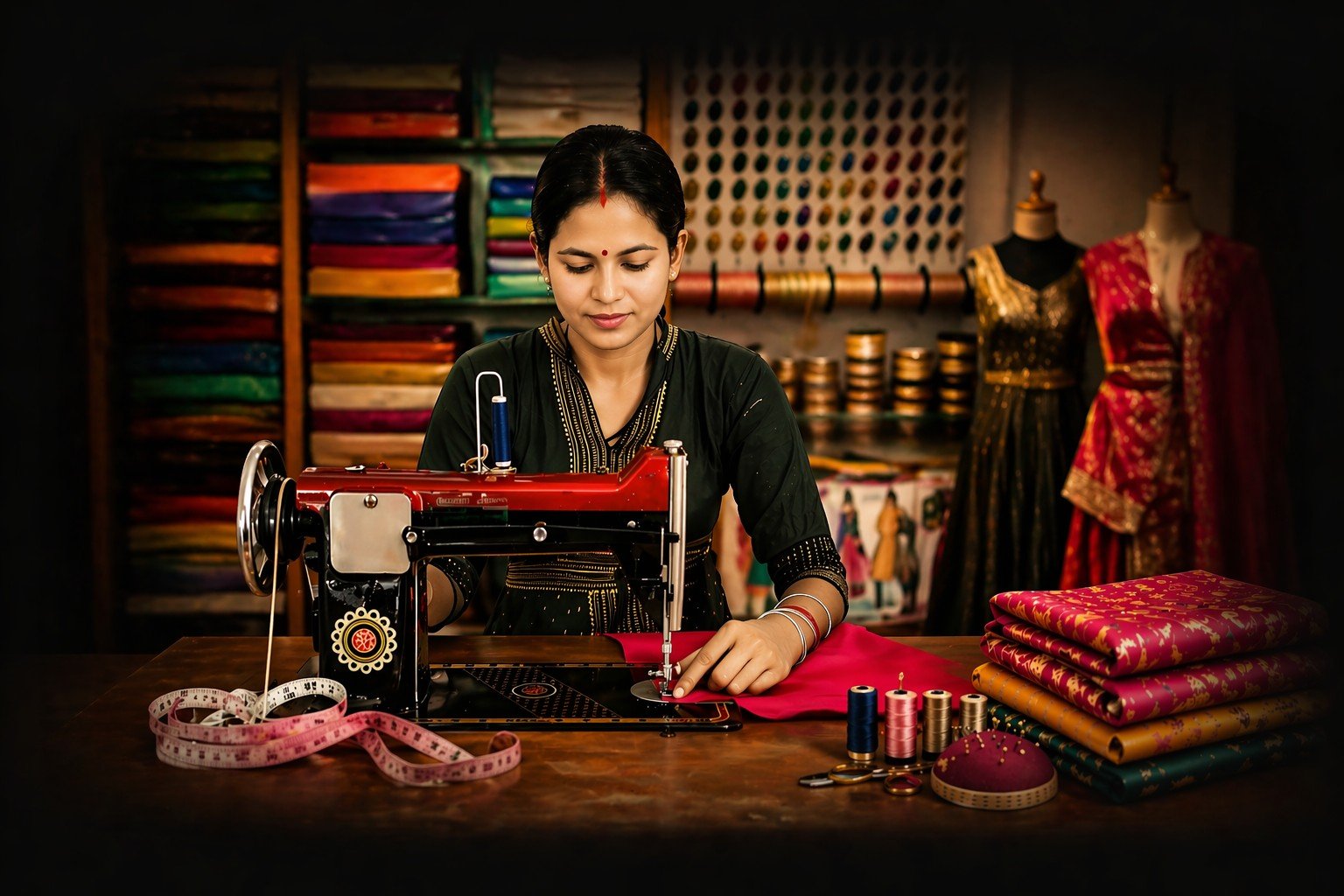 About 4 Ankita Boutique Working