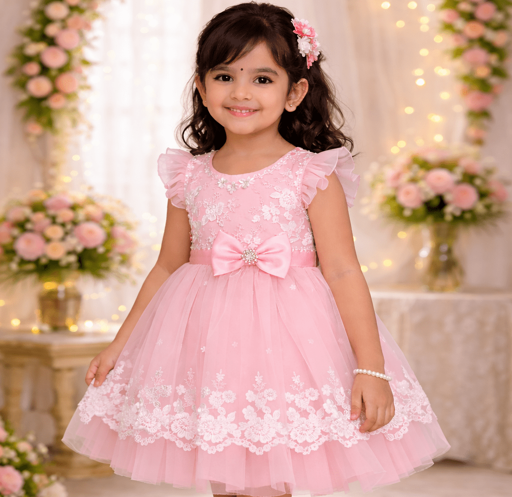 Kids Dress Stitching