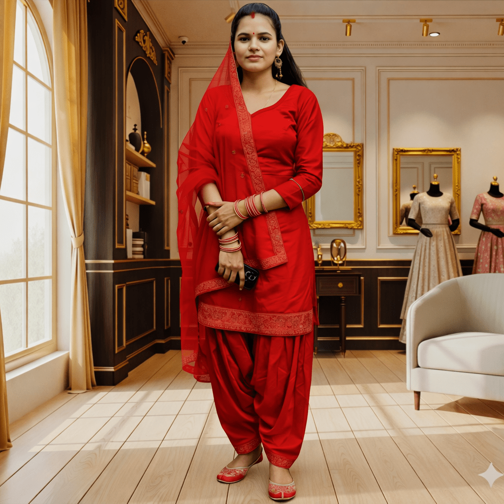 Patiyala Suit