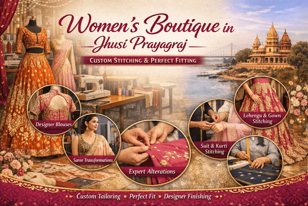 Womens-Boutique-in-Jhusi-Prayagraj