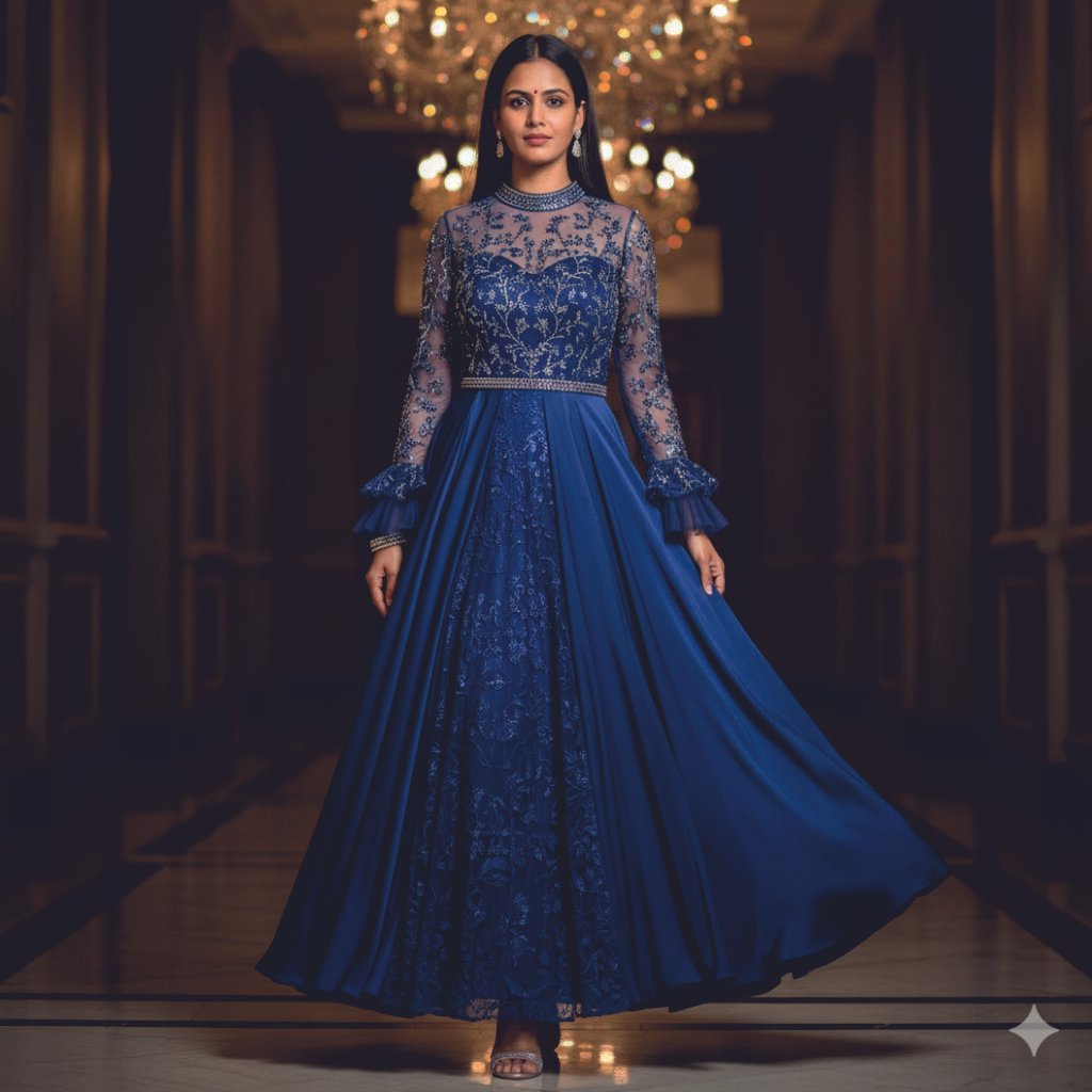 Anarkali Gown