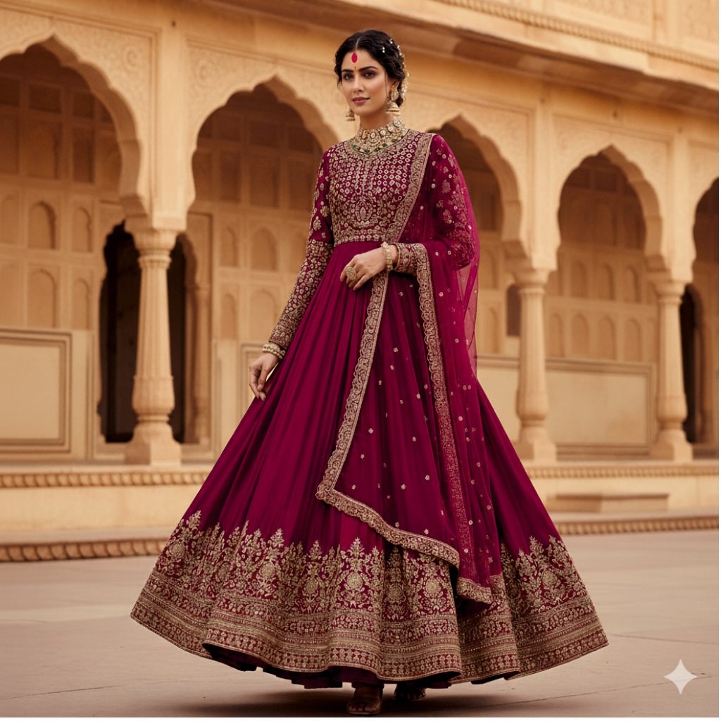 Anarkali Suit