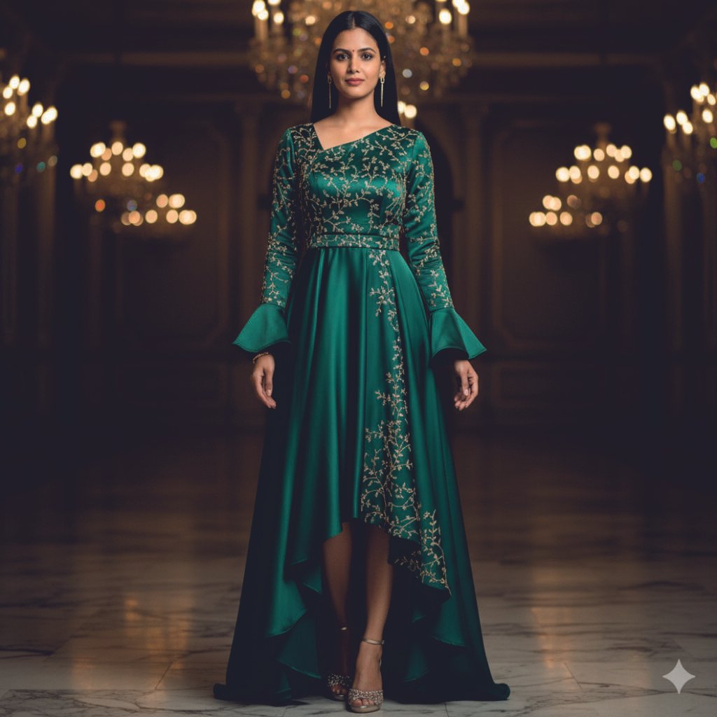Party Wear Gown