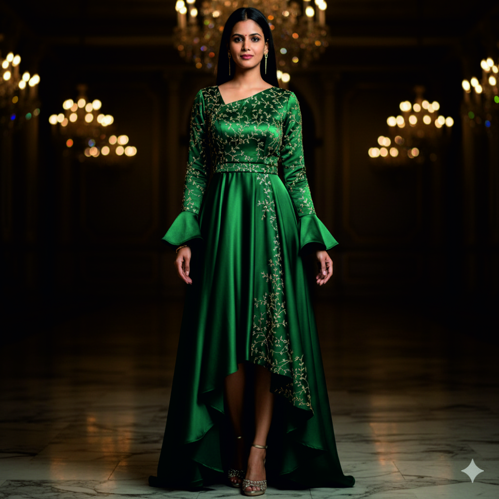 Party Wear Gown Designs