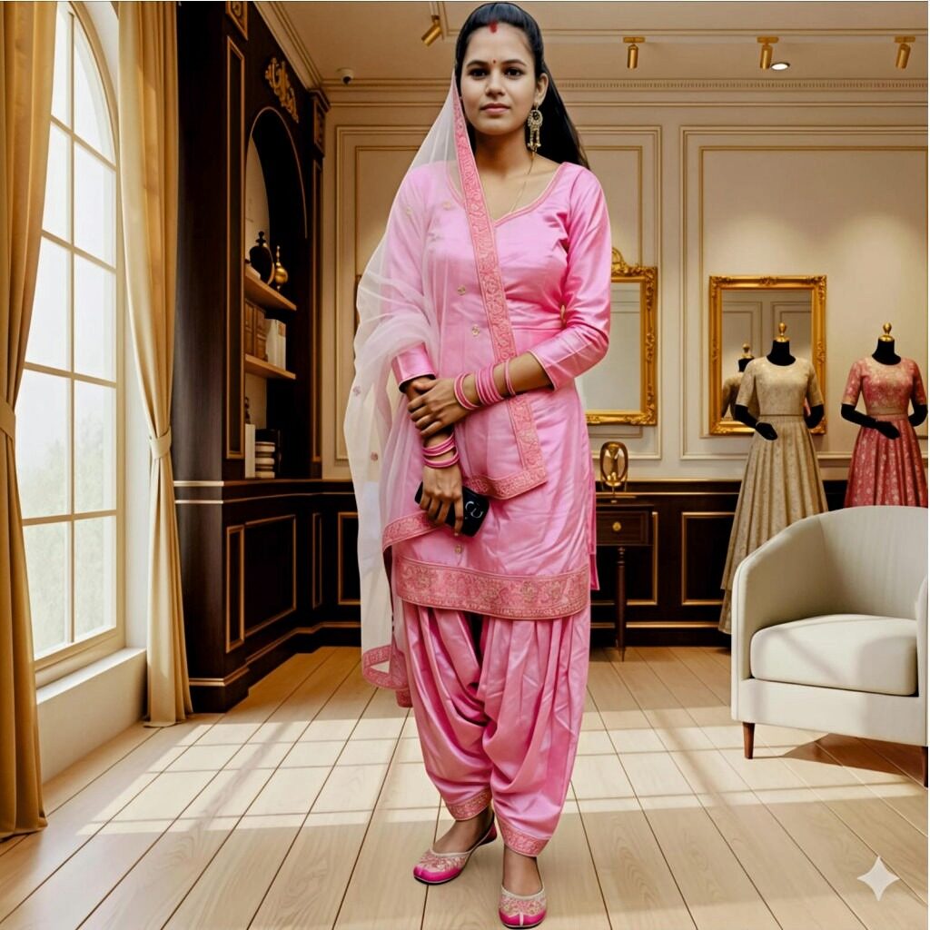 Patiyala Suit