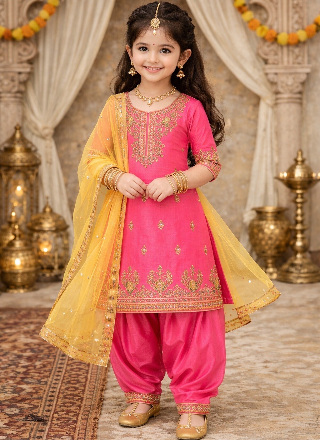 Salwar Suit for Kids