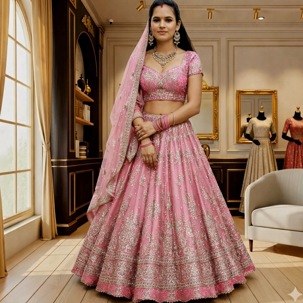 Trending Wedding Lehenga Dress
