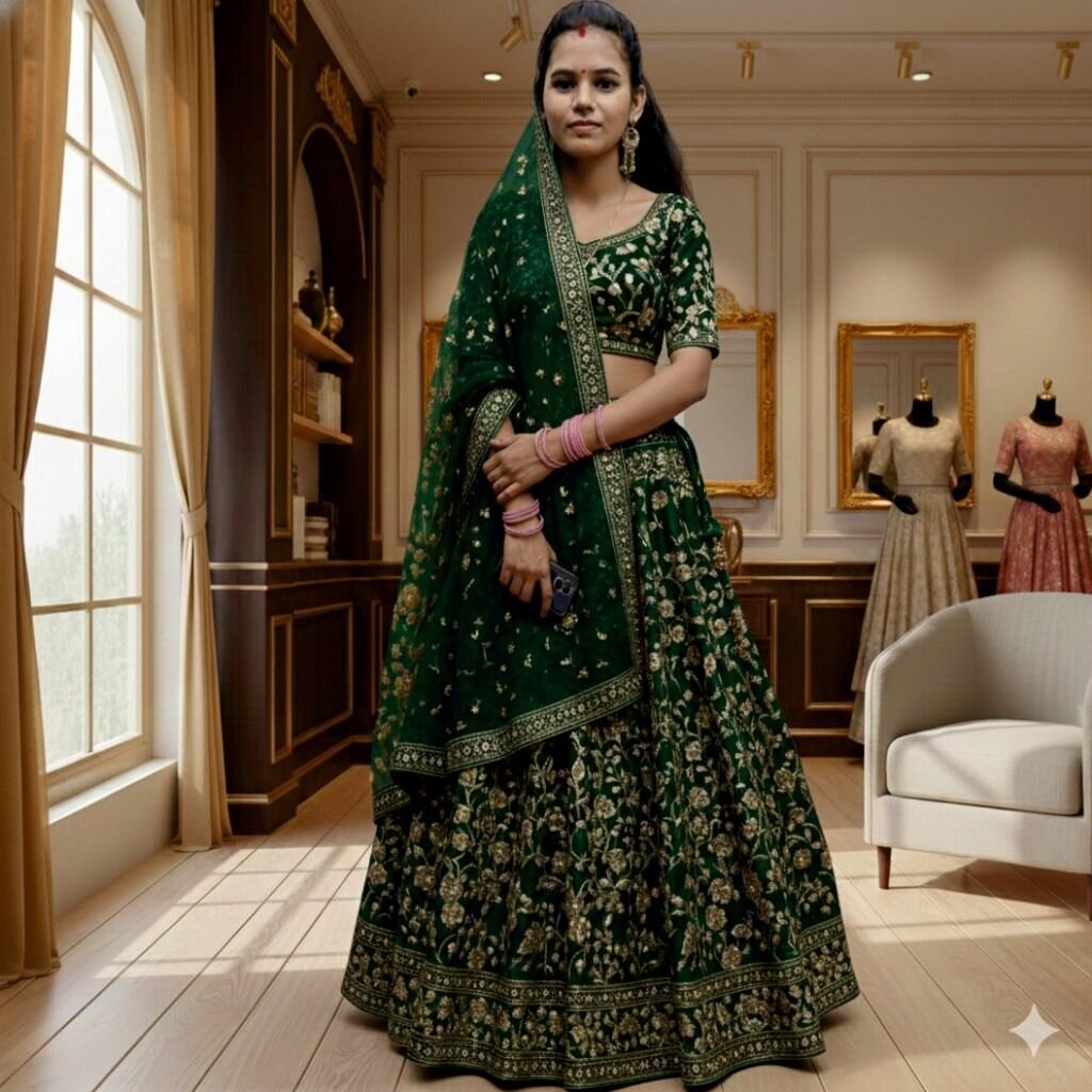 Wedding Lehenga 