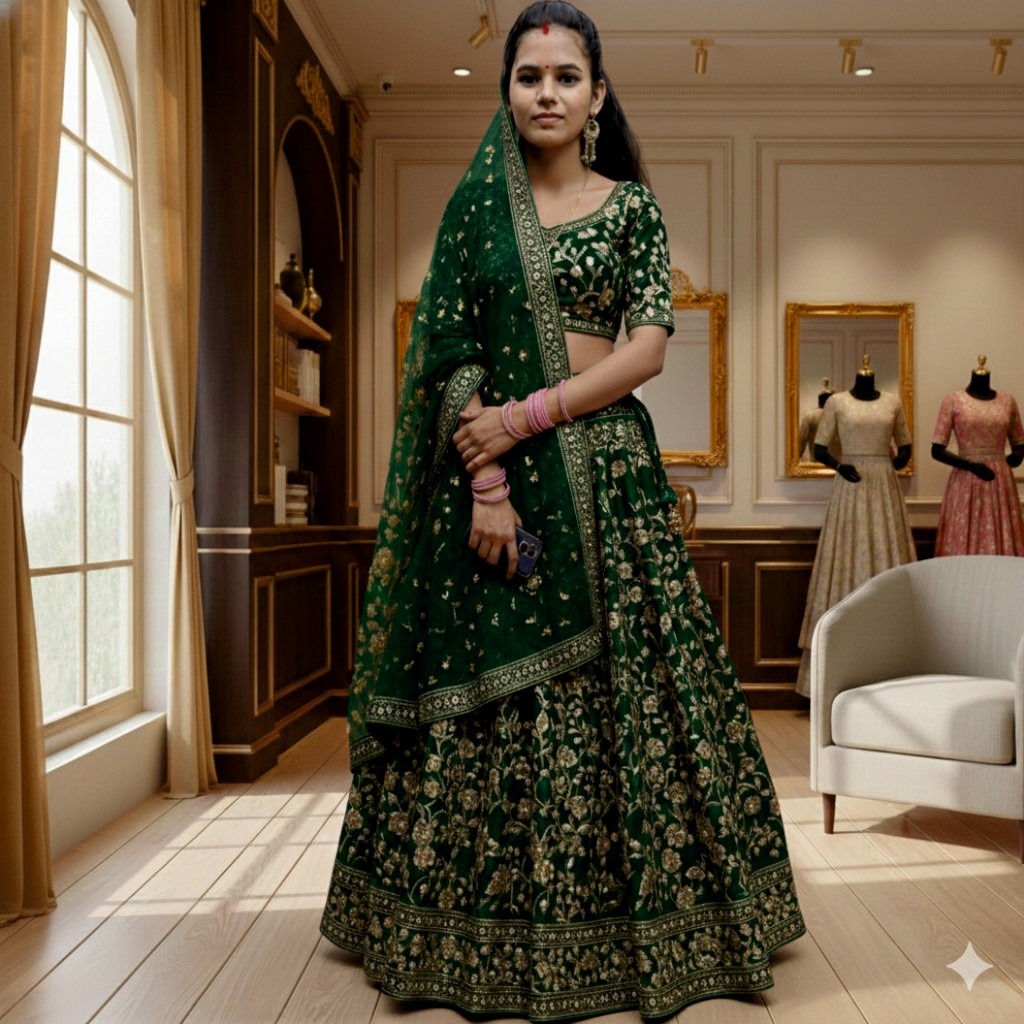 Wedding Lehenga 