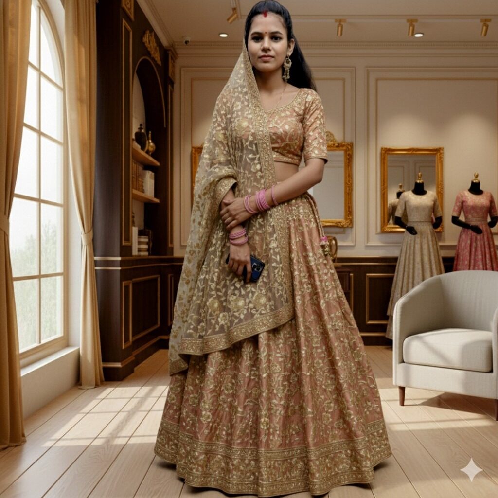 Wedding Lehenga 