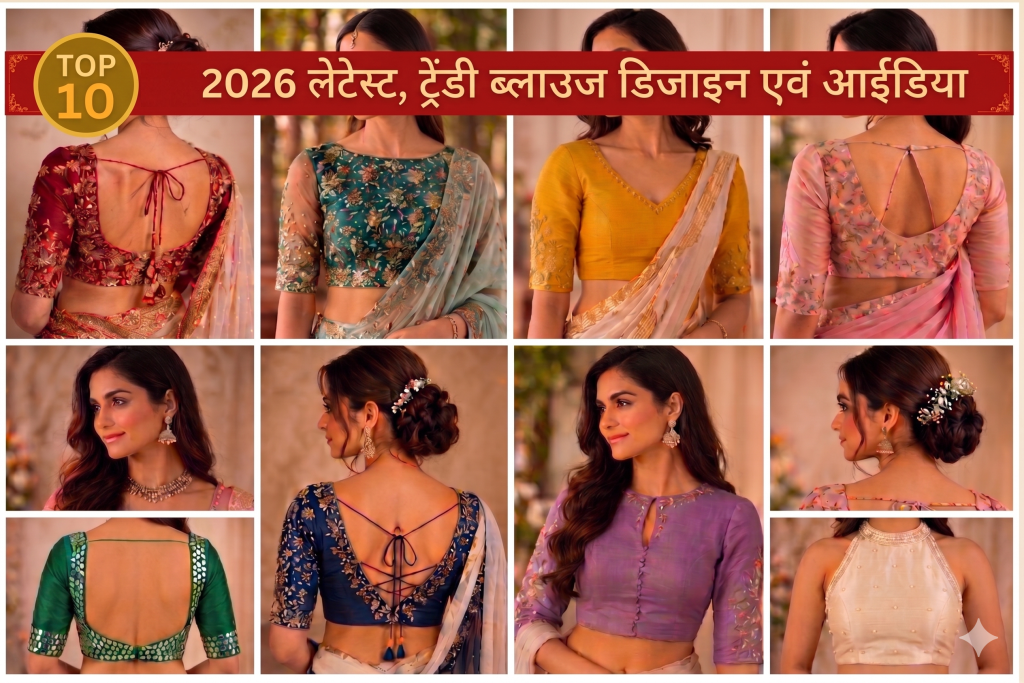 2026 Latest Blouse Designs Prayagraj