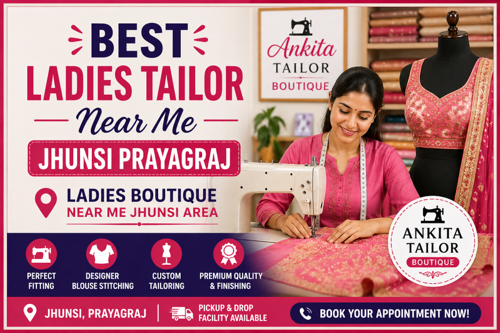 Best Ladies Tailor Near Me Jhunsi Prayagraj