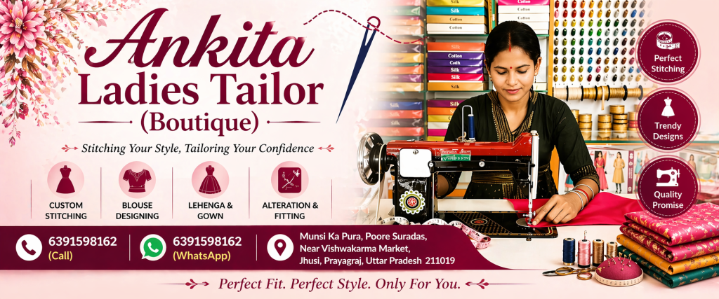 Ladies Tailor in Jhusi Prayagraj