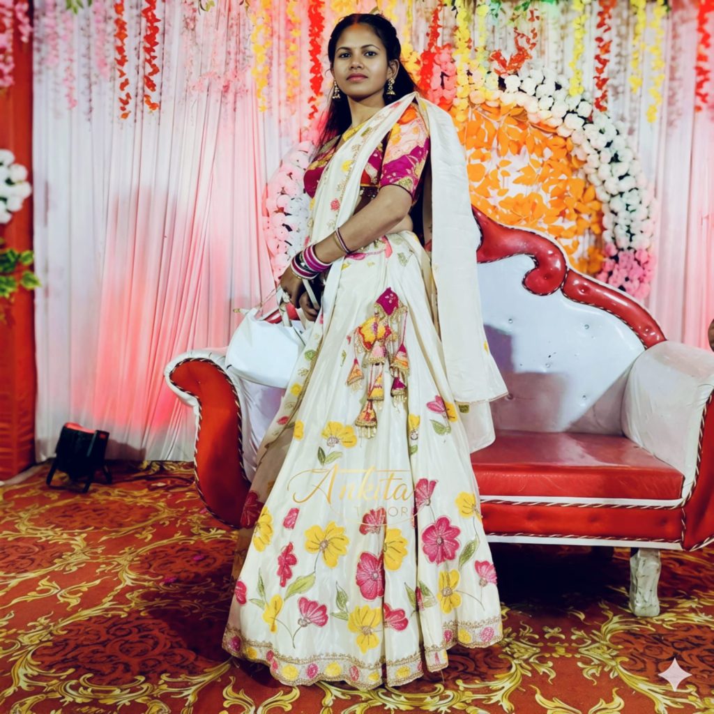 Ghagra Style Lehenga 