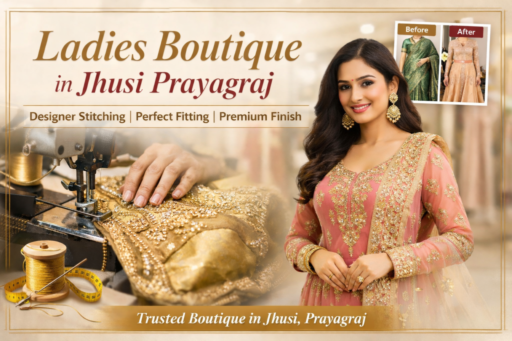 Ladies Boutique in Jhusi Prayagraj