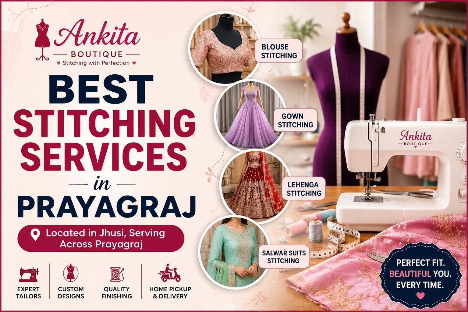 Best Stitching Services In Prayagraj |📞 6391598162
