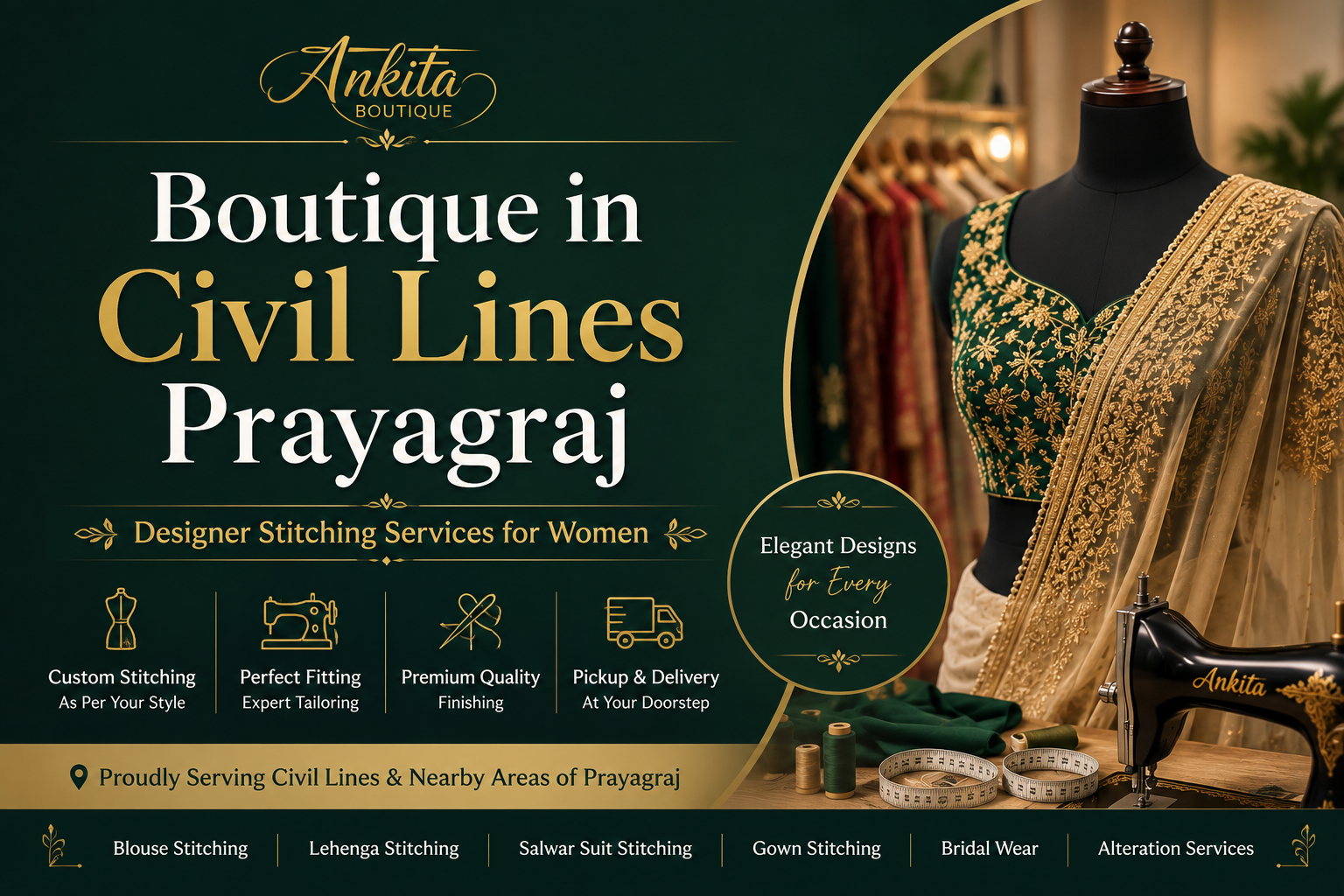 Boutique in Civil Lines Prayagraj, Best Boutique in Civil Lines Prayagraj, Ladies Boutique in Civil Lines Prayagraj, Designer Boutique in Civil Lines Prayagraj, Women's Boutique in Civil Lines Prayagraj