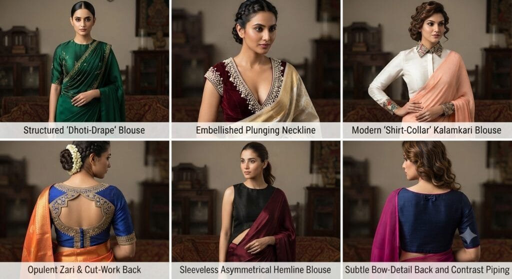 Embroidered Front and Back Neck for Party Wear