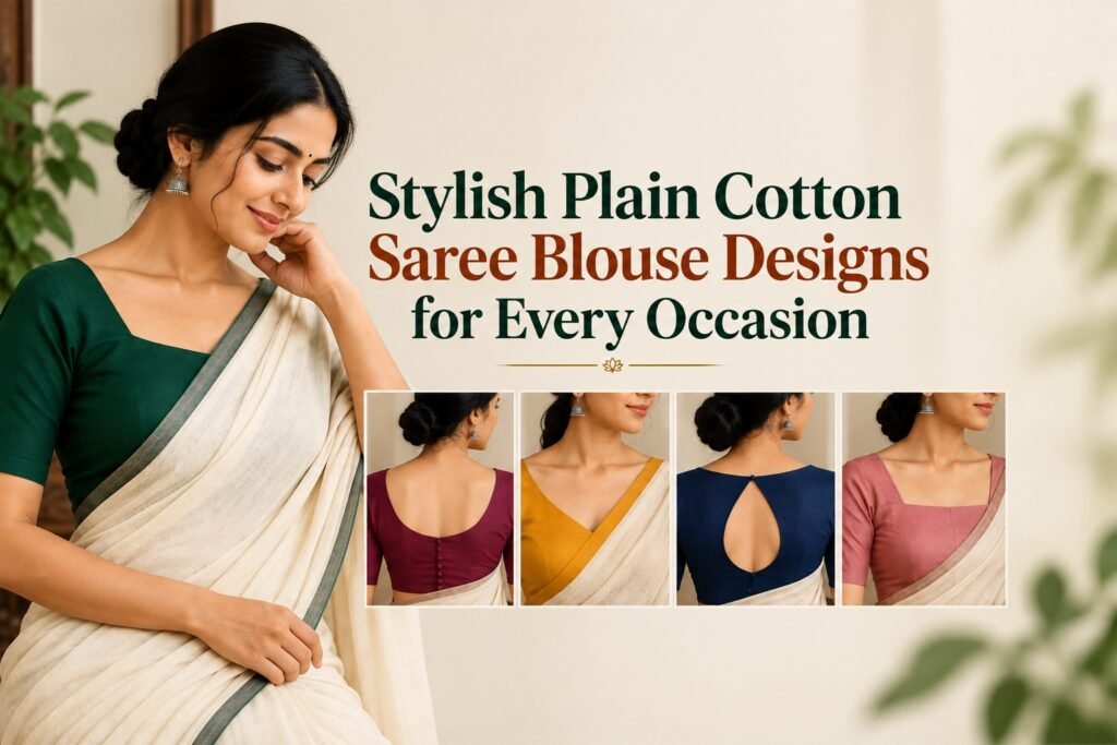 plain cotton saree blouse designs, plain blouse design, women blouse design, silk saree blouse designs back neck, blouse neck models